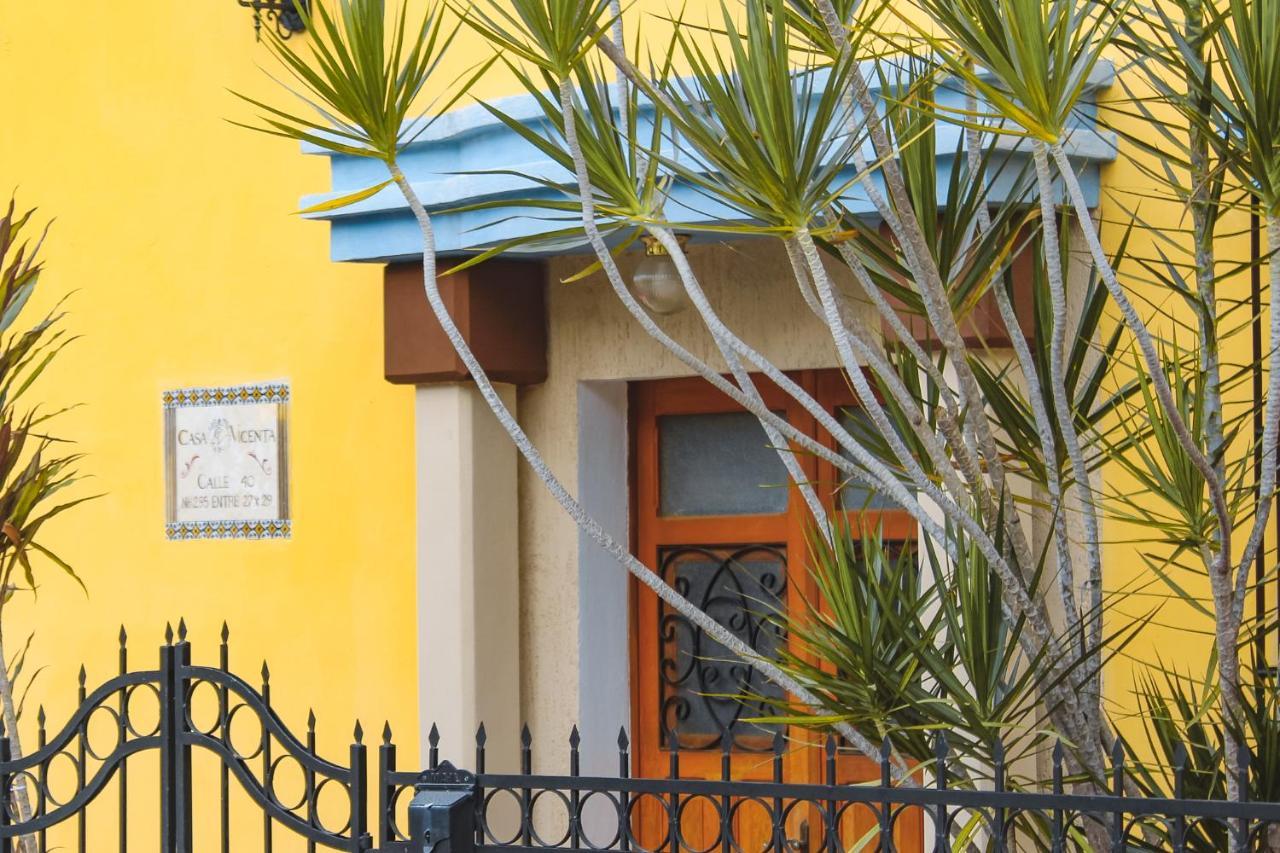 Casa Vicenta Izamal Ξενοδοχείο Εξωτερικό φωτογραφία