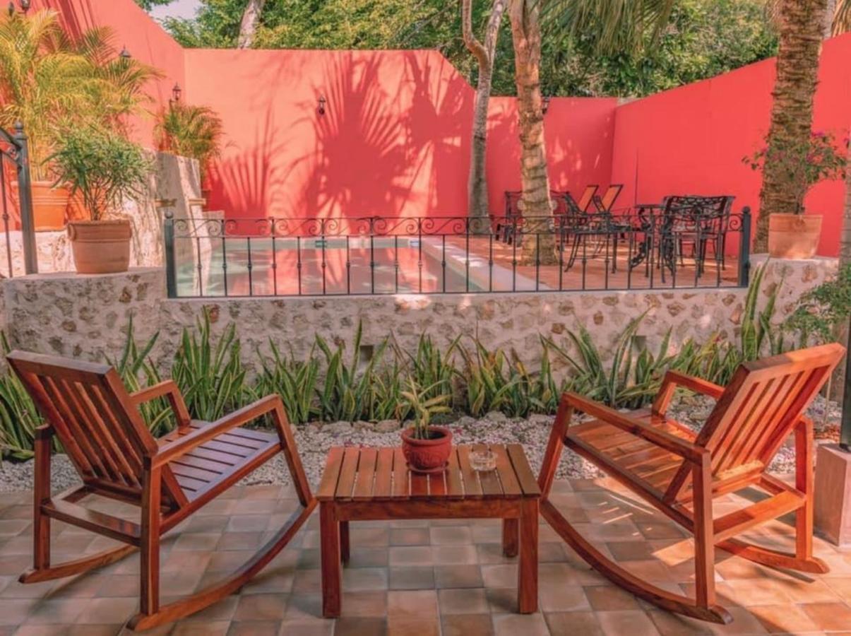 Casa Vicenta Izamal Ξενοδοχείο Εξωτερικό φωτογραφία