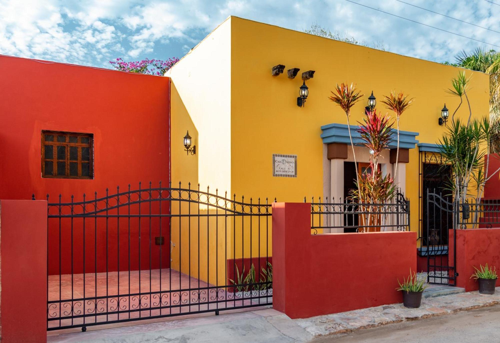 Casa Vicenta Izamal Ξενοδοχείο Εξωτερικό φωτογραφία